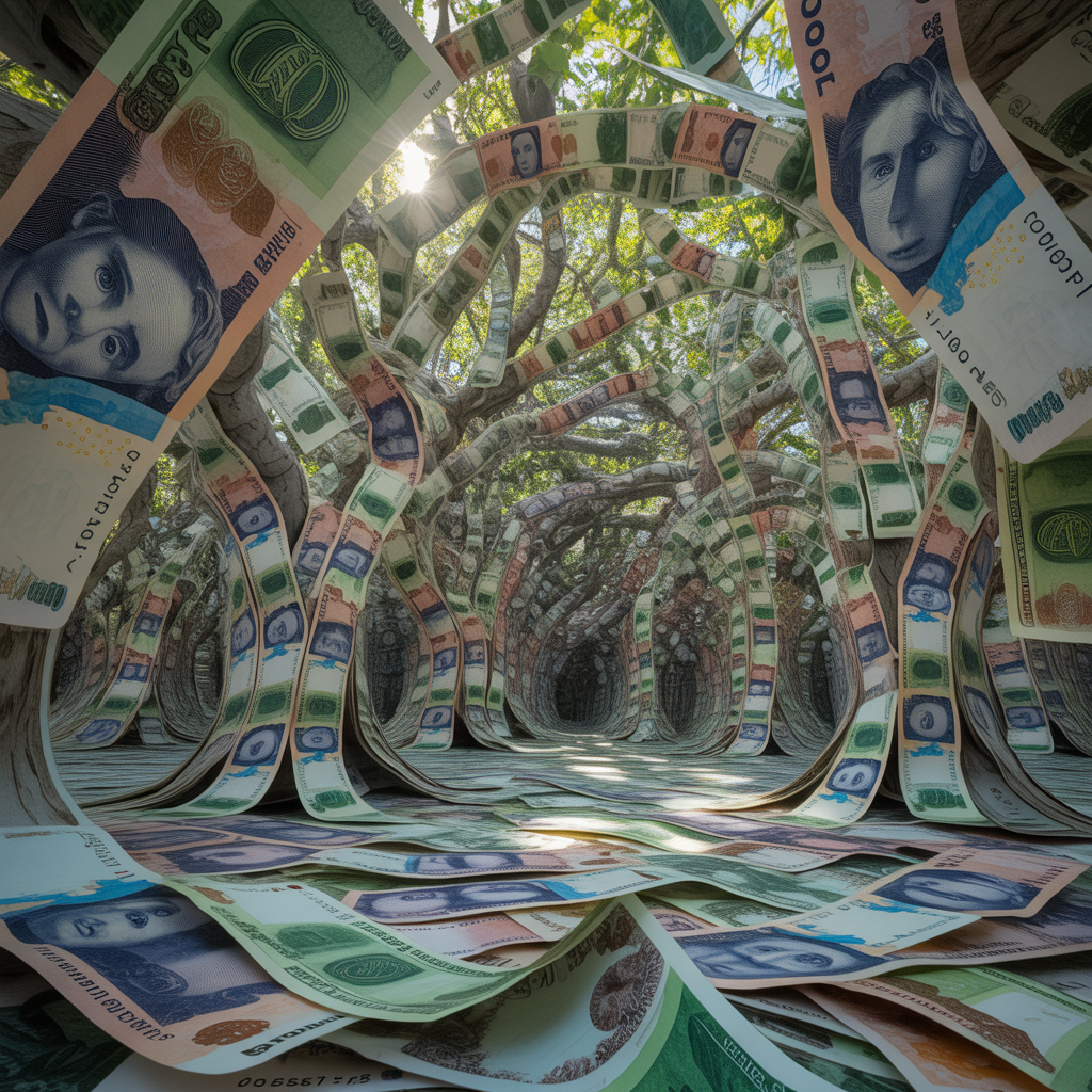 Billetes de peso argentino