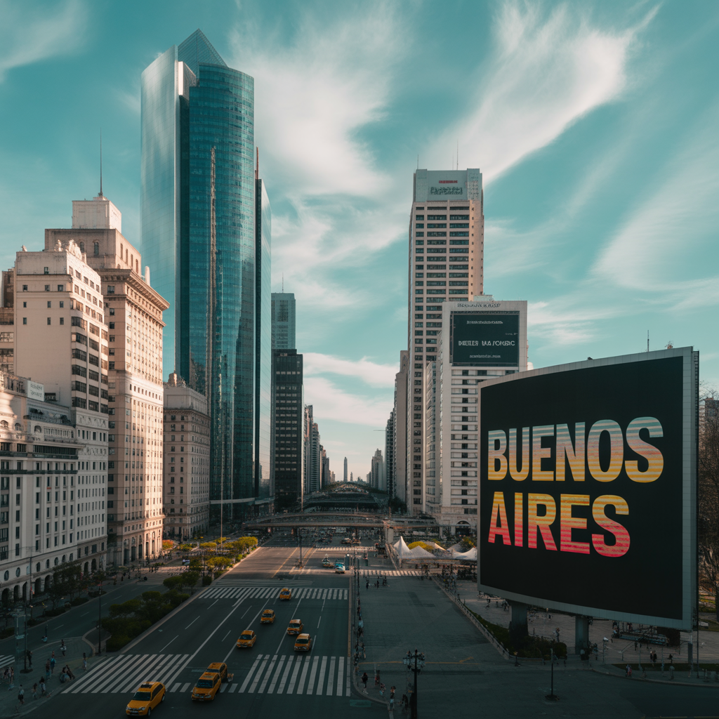 Distrito financiero de Buenos Aires