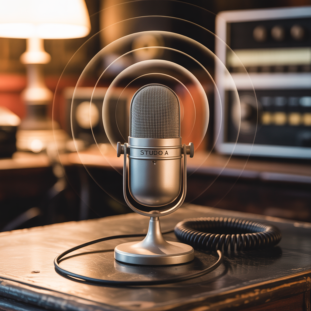 Participación en programa de radio