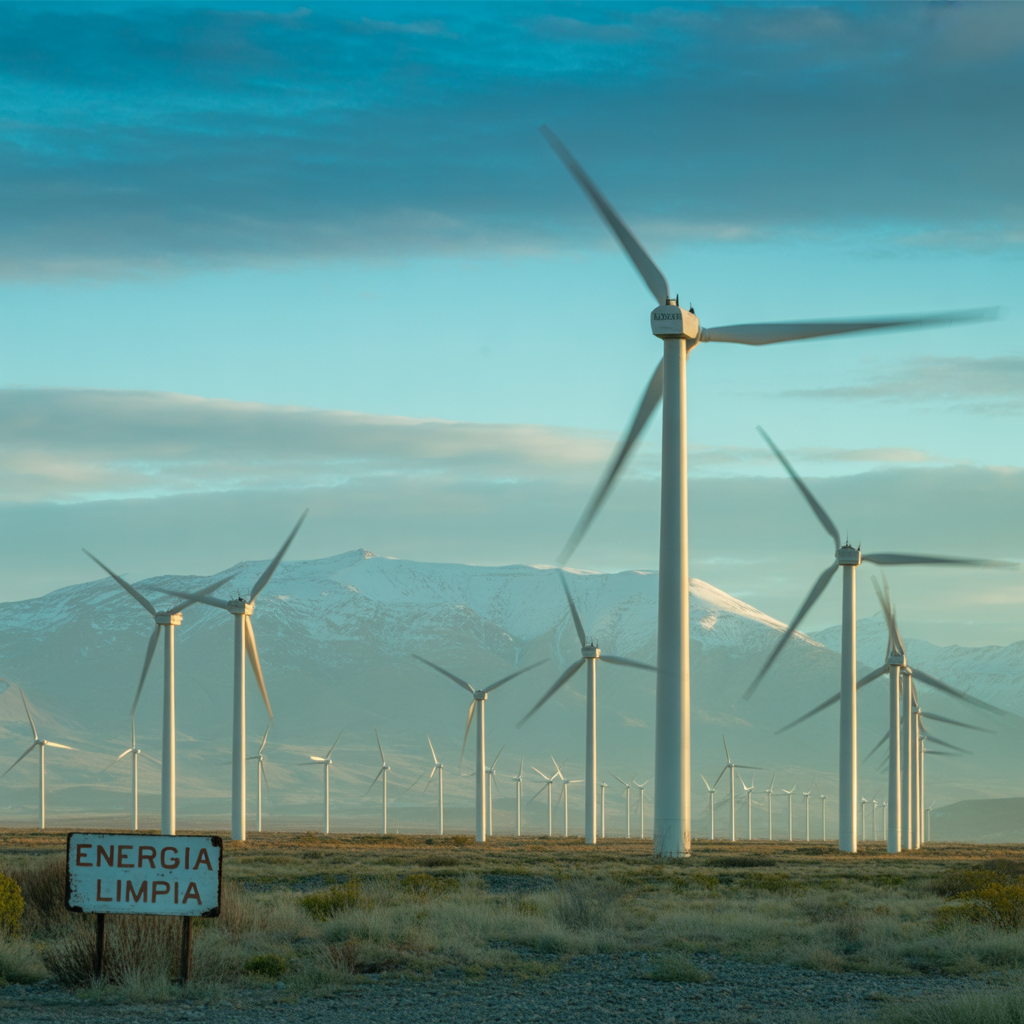 Inversión en energías renovables en Argentina