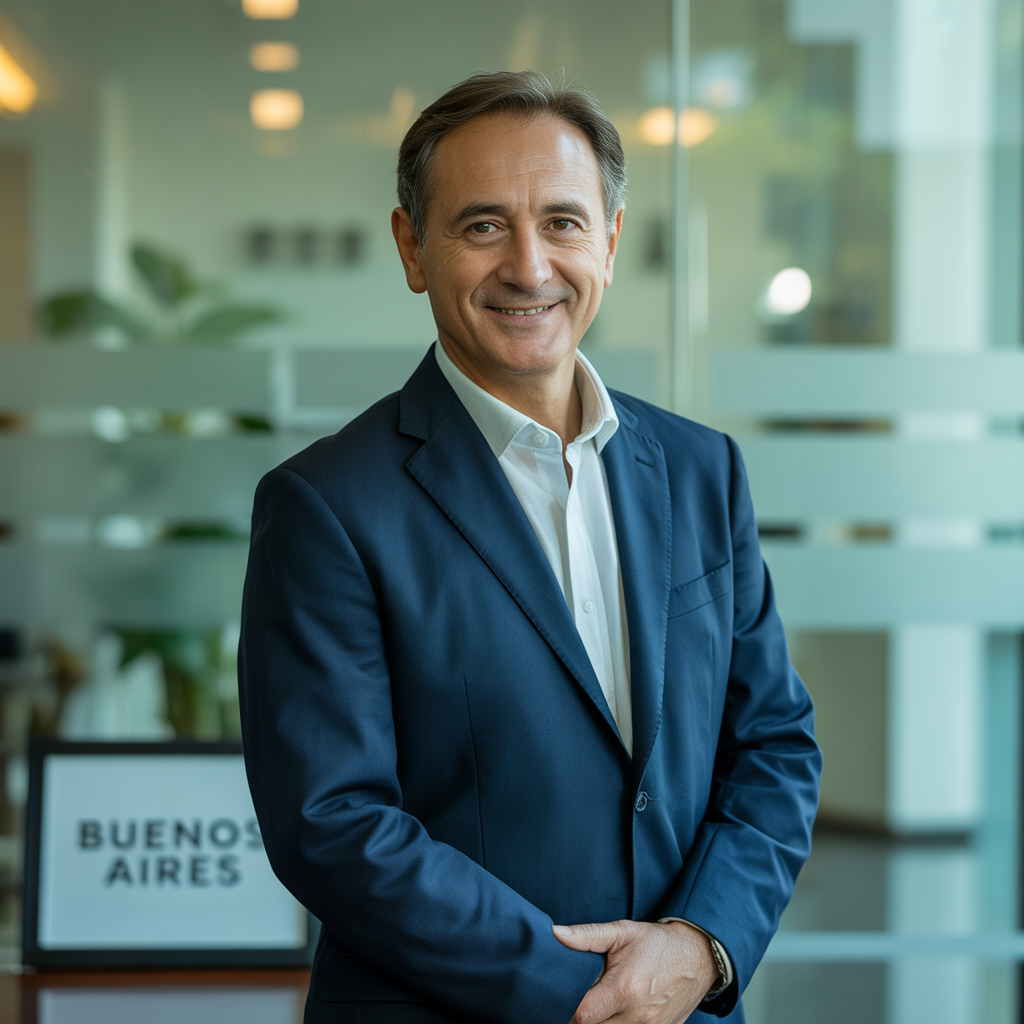 Foto de Rodrigo Fernández, Director General