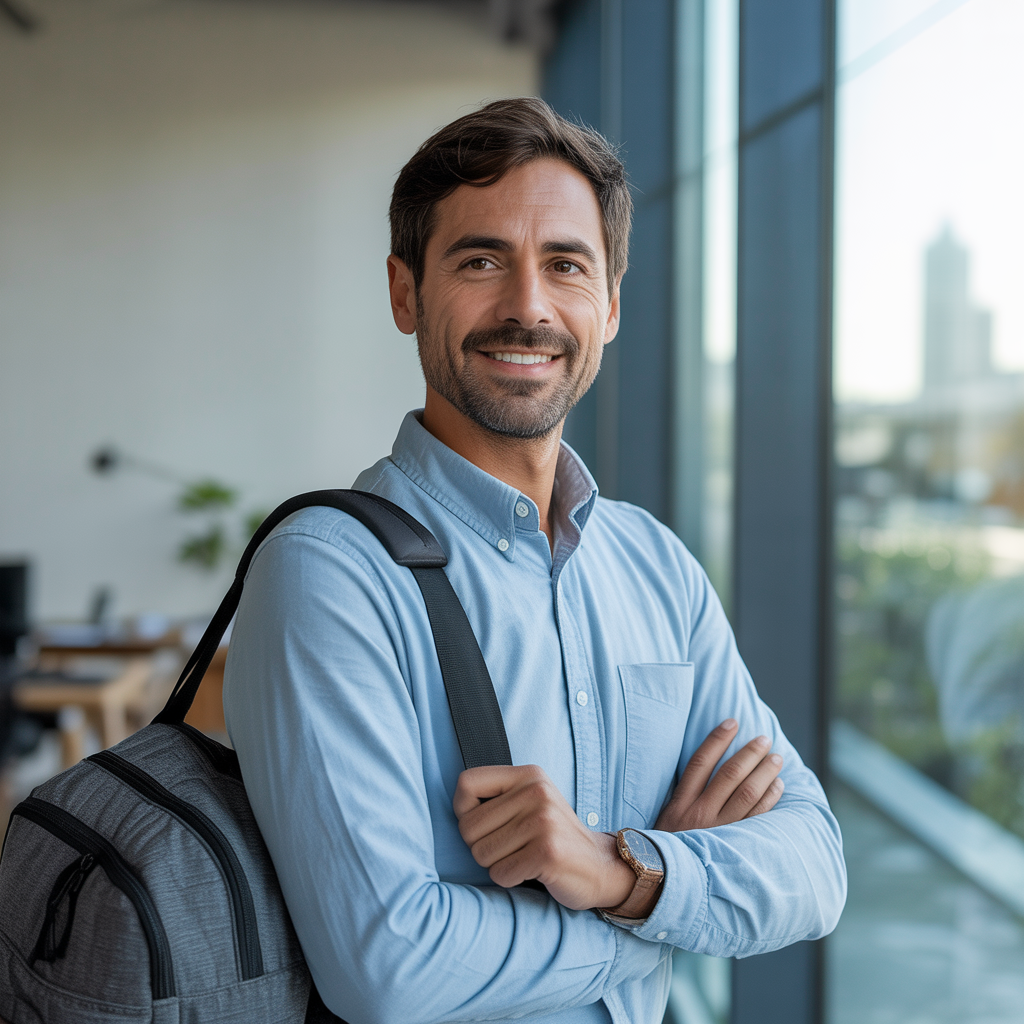 Foto de Martín Ávila, Consultor Senior PyMEs